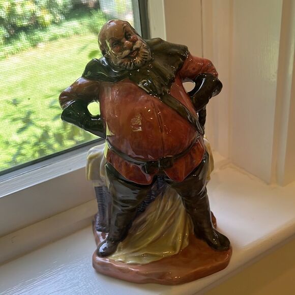 ‎Royal Doulton “Falstaff” Figurine - Picture 2 of 5